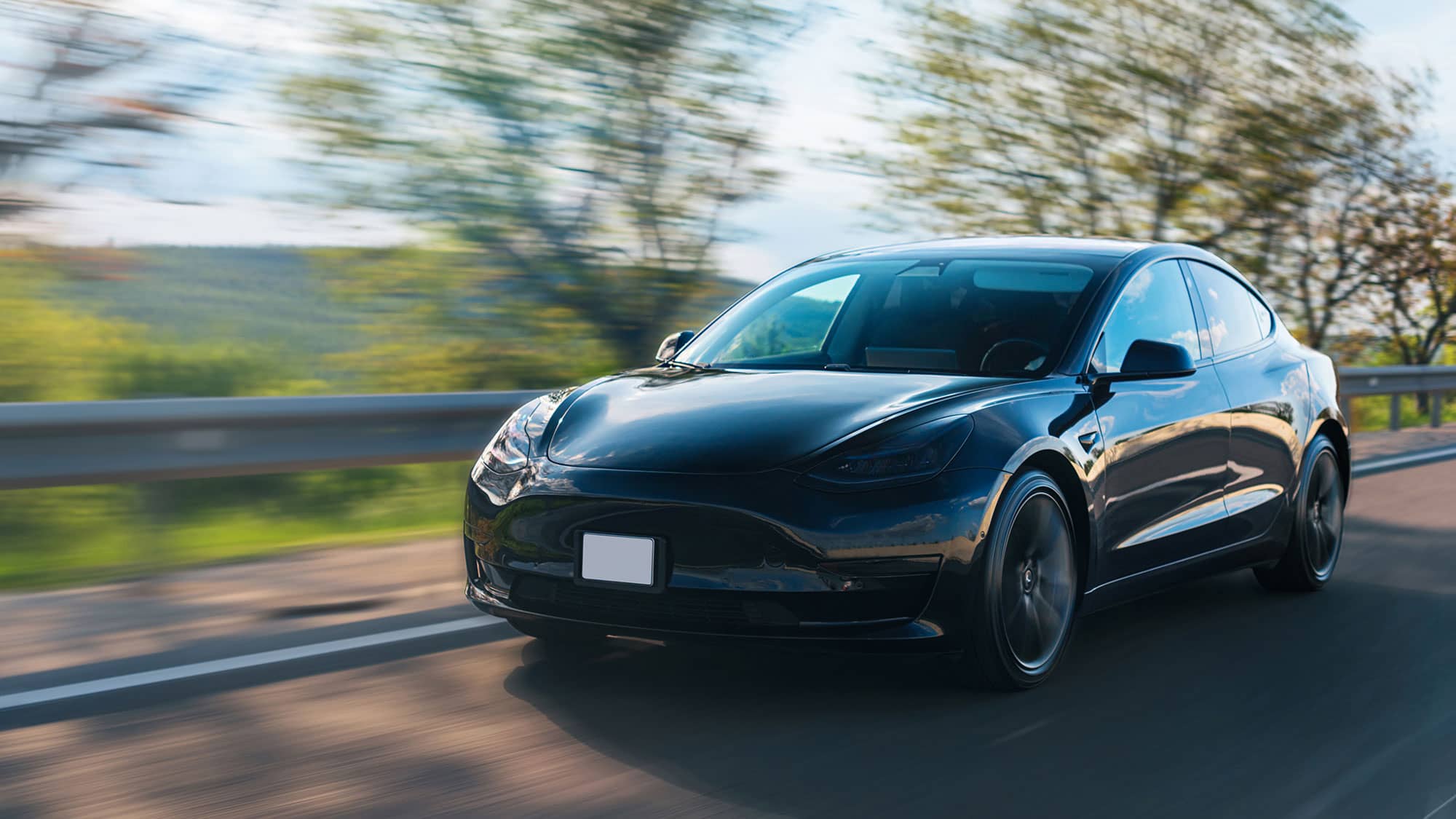 Renowacja felg Tesla