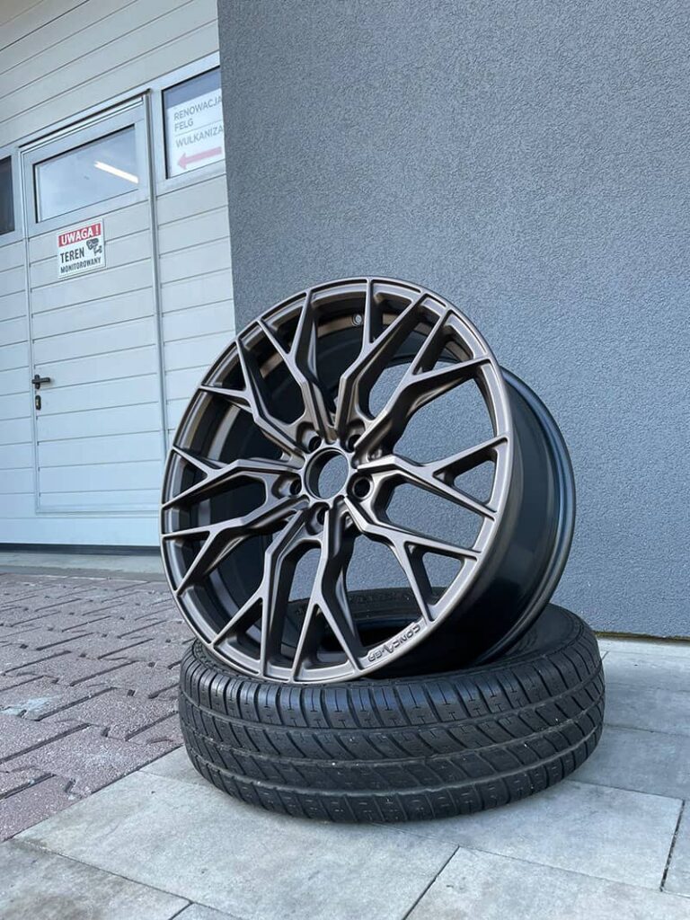 Regeneracja felg Toyota w Warszawie