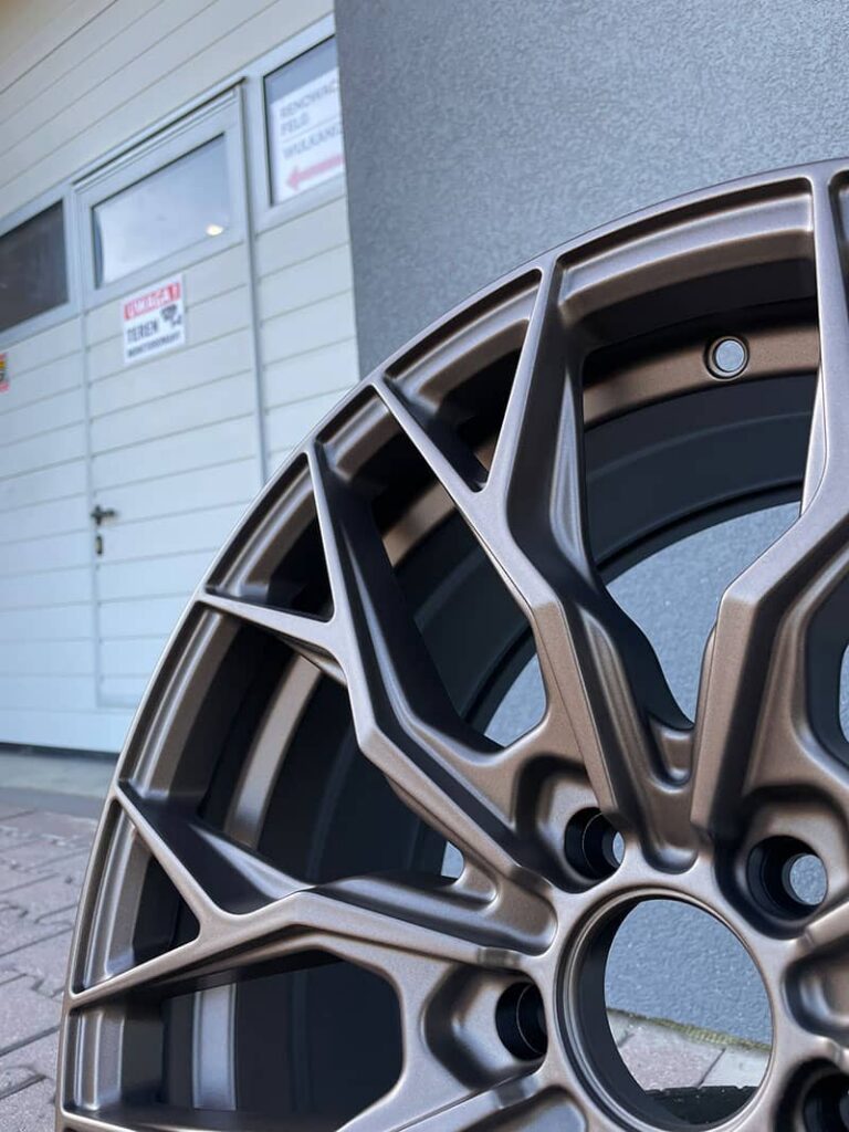 Regeneracja felg Toyota w Warszawie