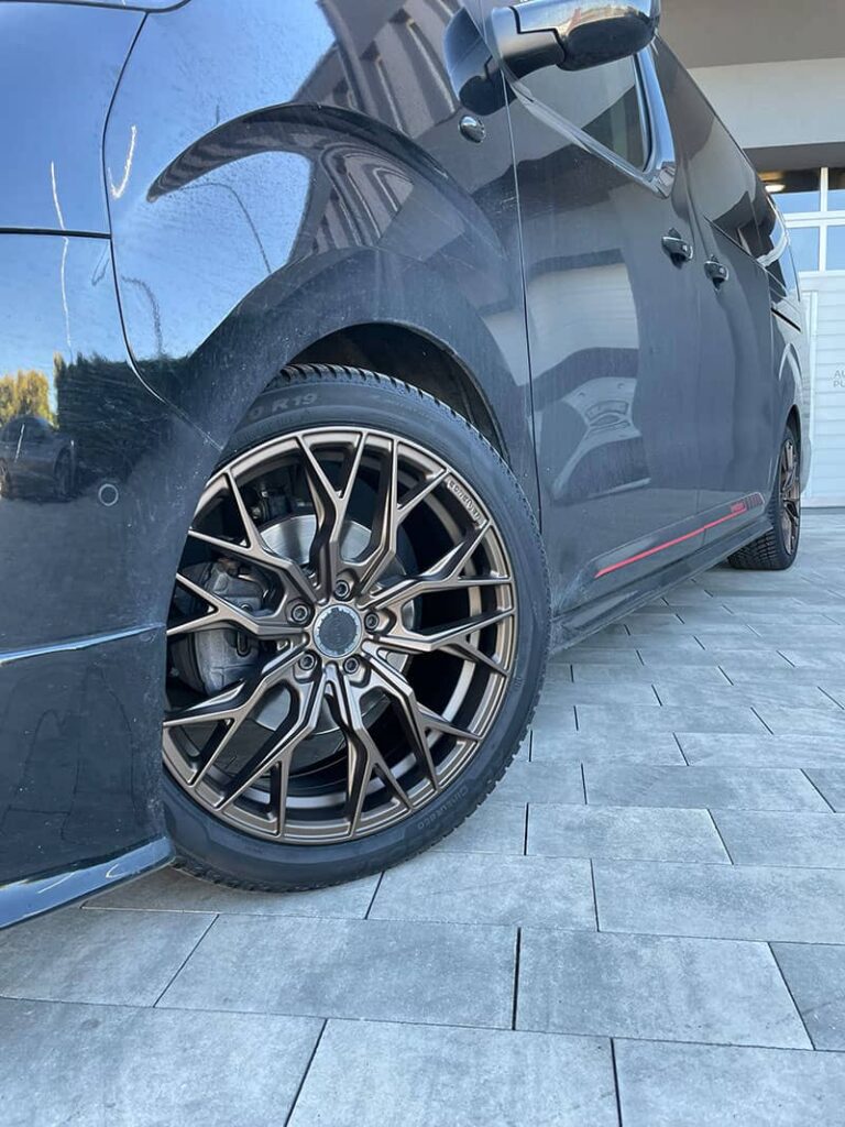 Regeneracja felg Toyota w Warszawie