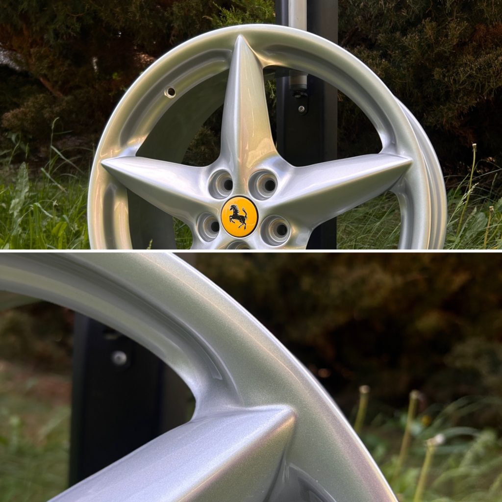 Felga Ferrari Refined Silver WC 5N